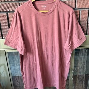 Old Navy Women's Short Sleeve Tee in Dusty Rose